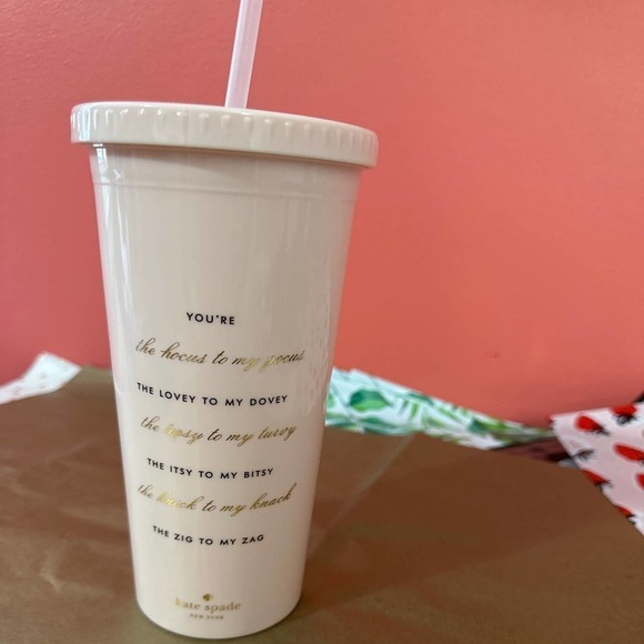 KATE spade bridesmaid cup - Picture 2 of 4